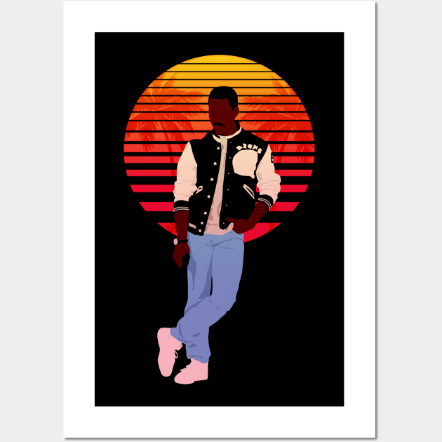 Beverly Hills Cop - Retro Wall Art by DoctorBlue